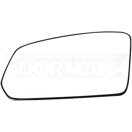 Motormite NON-HEATED PLASTIC BACKED MIRROR LEFT 56033